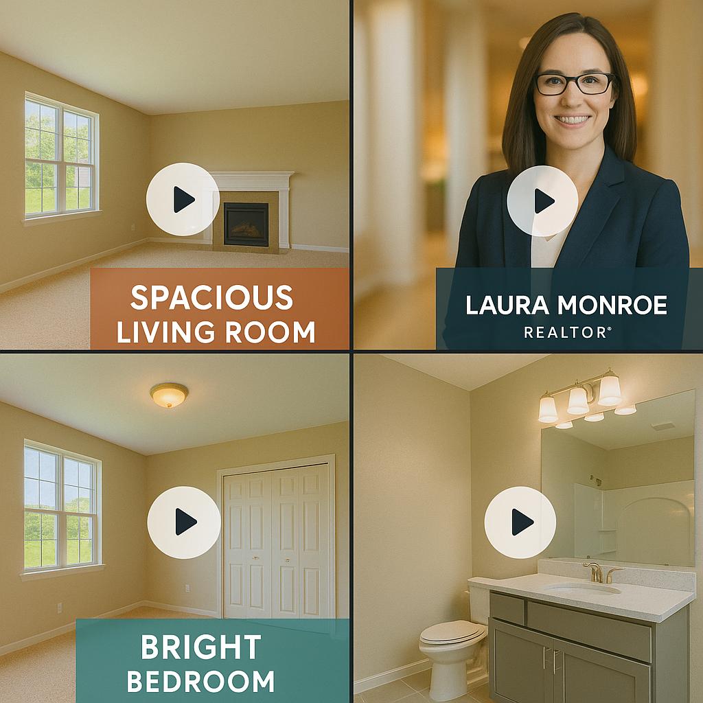 Cinematic content example - warm, professional branded videos